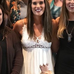 Beautiful white dress